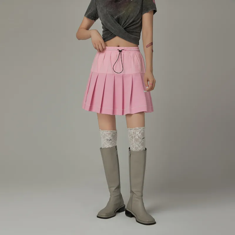CHUU Casual Short Skirts Women's-6
