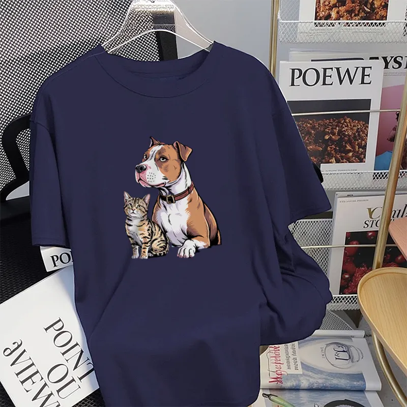 FAIRWHALE T Shirts Women's-11