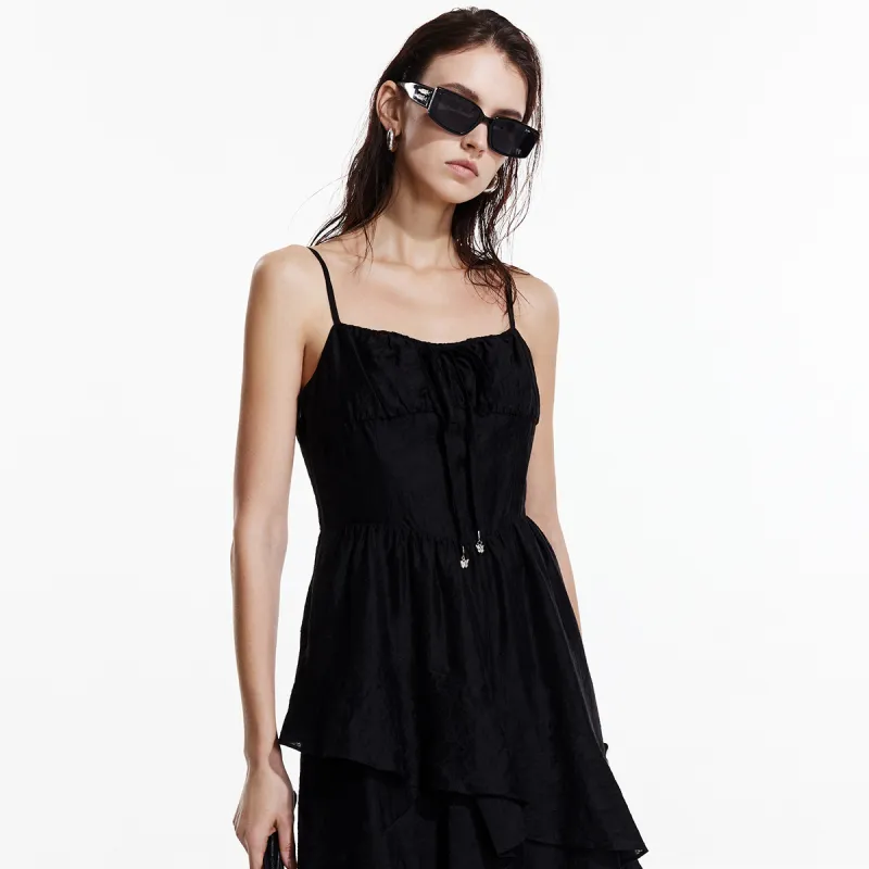 ONLY Slip Dresses Women's H1Z Black-5