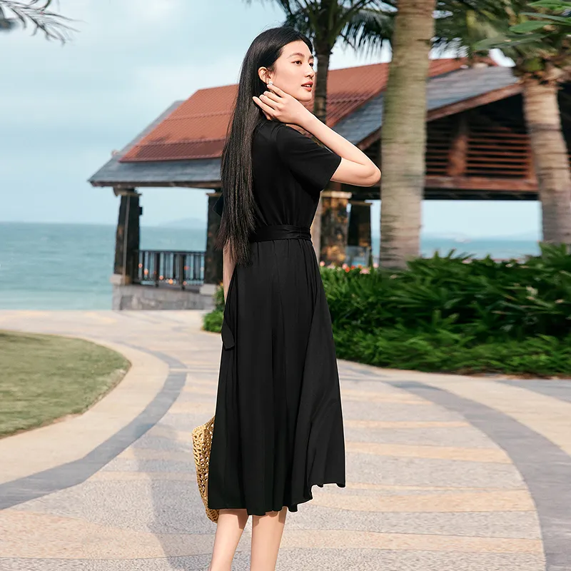 JZ. ANNAKRO Short Sleeved Dress Women's-9