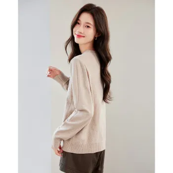 Love Elaine Knitwear Women's Oat