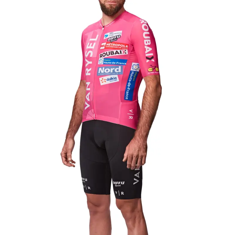 DECATHLON Cycling Clothing Unisex Pink-1
