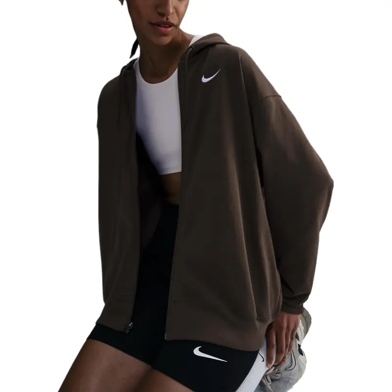 Nike SportswearSwoosh Sweatshirt Women's Baroque Brown-3