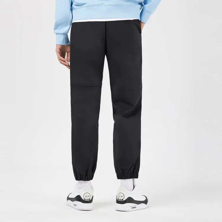 Cabbeen Casual Pants Men's Coal Black-4
