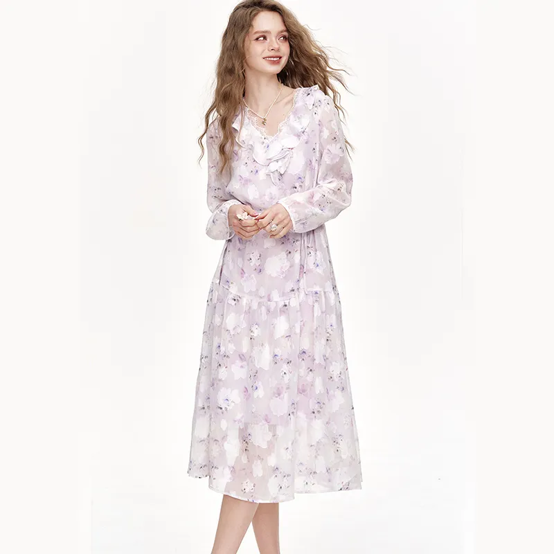 ELF SACK Long Sleeved Dress Women's-4