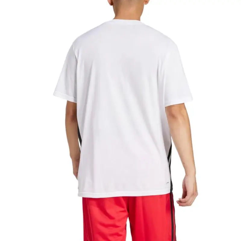 Adidas Free Shipping With AdiClub Train Essentials Training Feelready 3 Stripes Tee-2