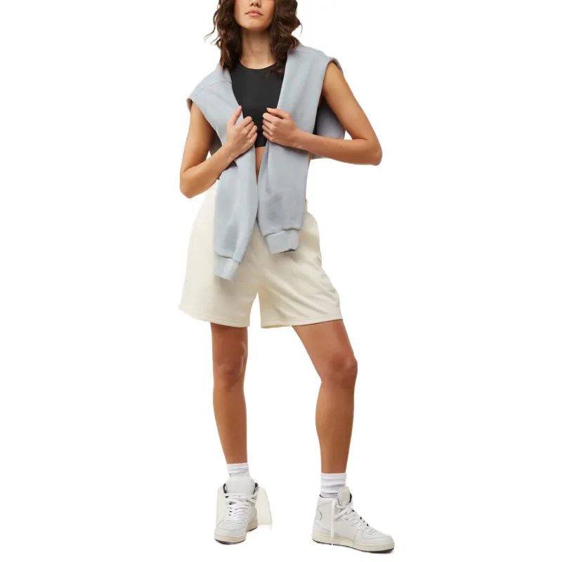 GYMSHARK Everywear Casual Shorts Women's Ecru-2