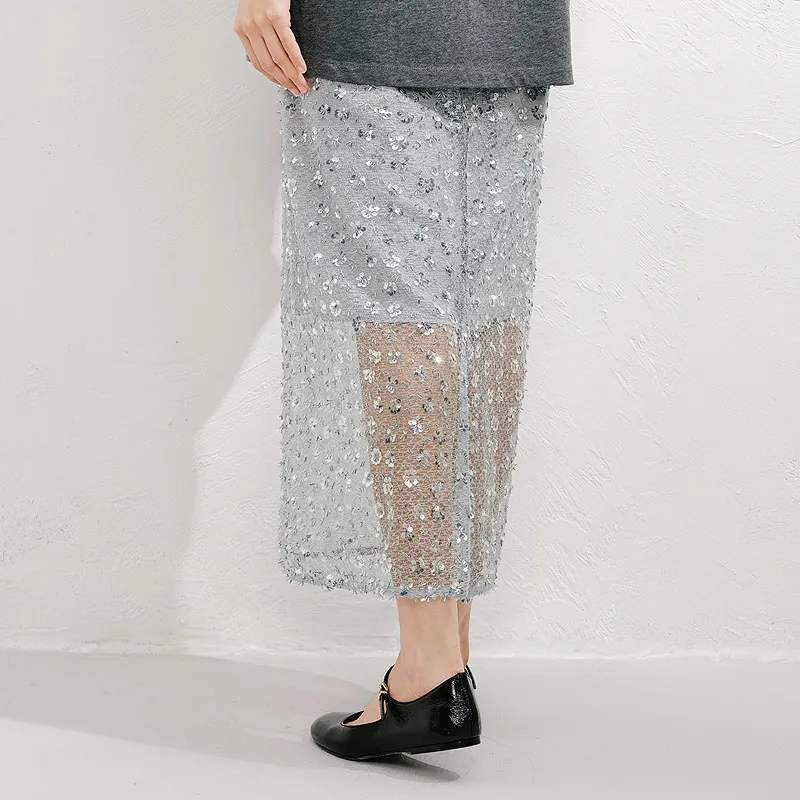JZ. ANNAKRO Casual Long Skirt Women's-3