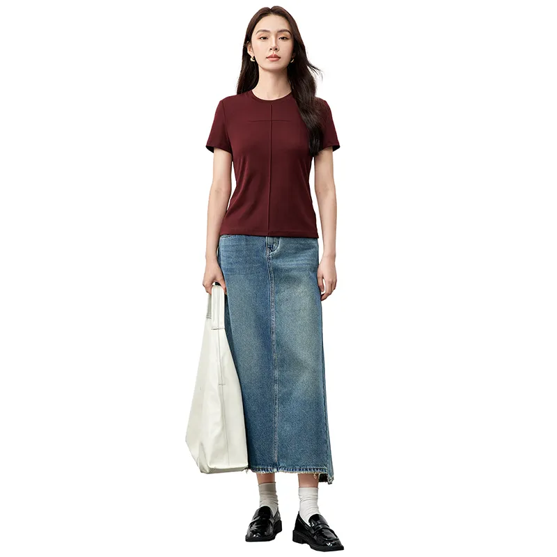 SENTUBILA T Shirts Women's-22