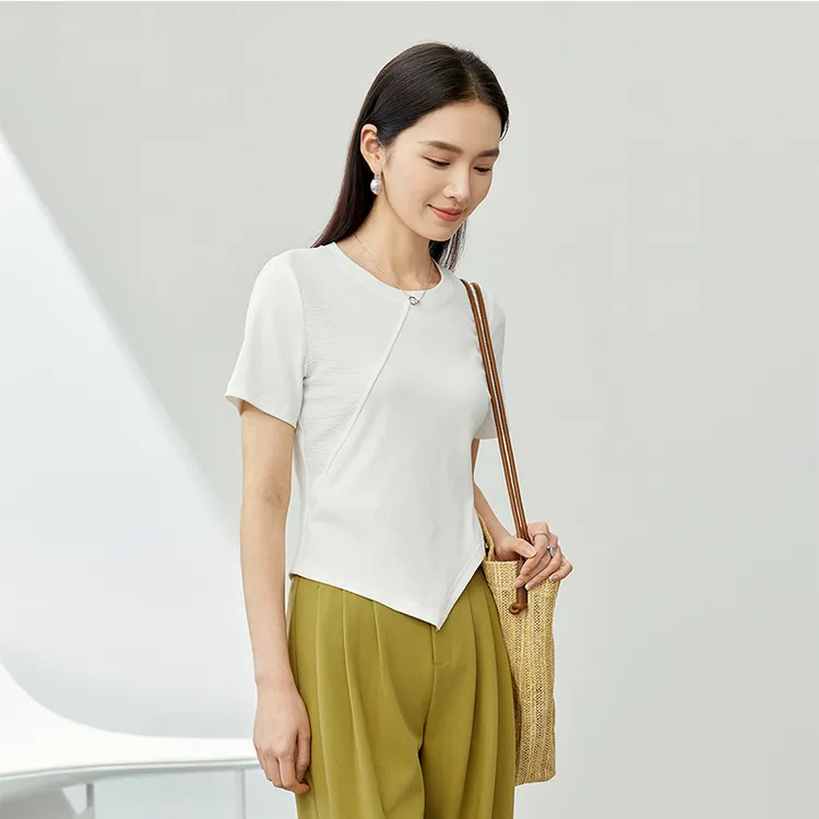 SENTUBILA T Shirts Women's-12