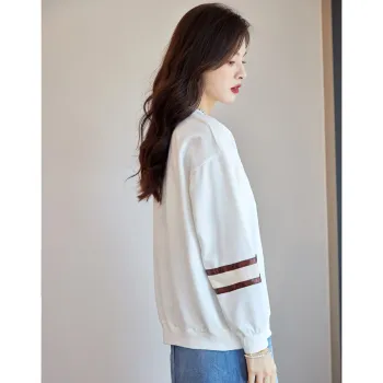 Like The Age Of Water Sweatshirt Women's White