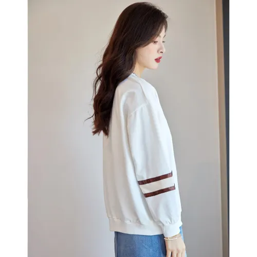 Like The Age Of Water Sweatshirt Women's White