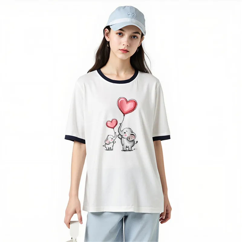 FAIRWHALE T Shirts Women's-2