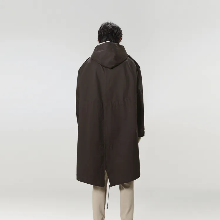 CROQUIS Trench Coats Unisex-9