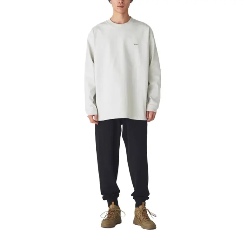 Snow Peak FW24 Wool Sweat Knitted Sweatpants Unisex-1
