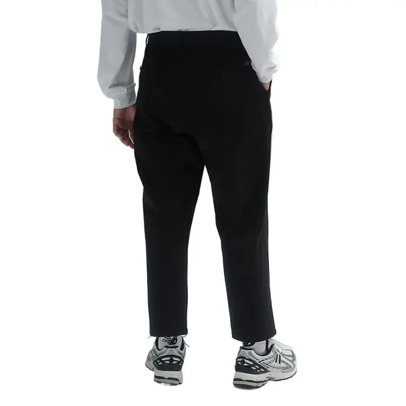 New Balance Met24 Wide Tapered Fit Casual Pants Men's Black-4