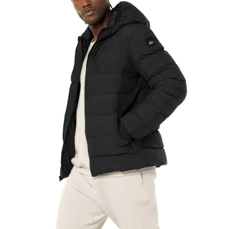 Alo Yoga Vail Puffer Jackets Coats Men's Black-2