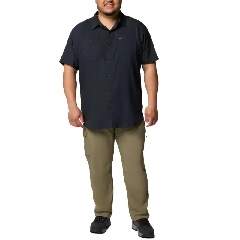Columbia Silver Ridge Cargo Pants Men's Stone Green-3