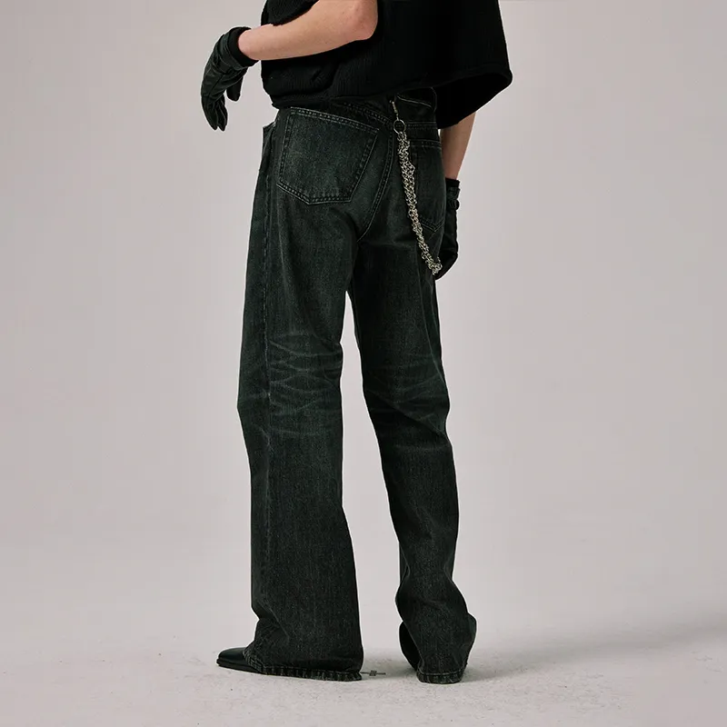 Amicus Animae Jeans Unisex Black Gray-2