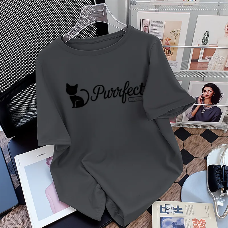 FAIRWHALE T Shirts Women's-14