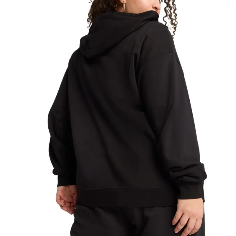 PUMA Sudadera Con Capucha Y Cierre Completo De Felpa Francesa Logotipo Pequeño Essentials No. 1-2