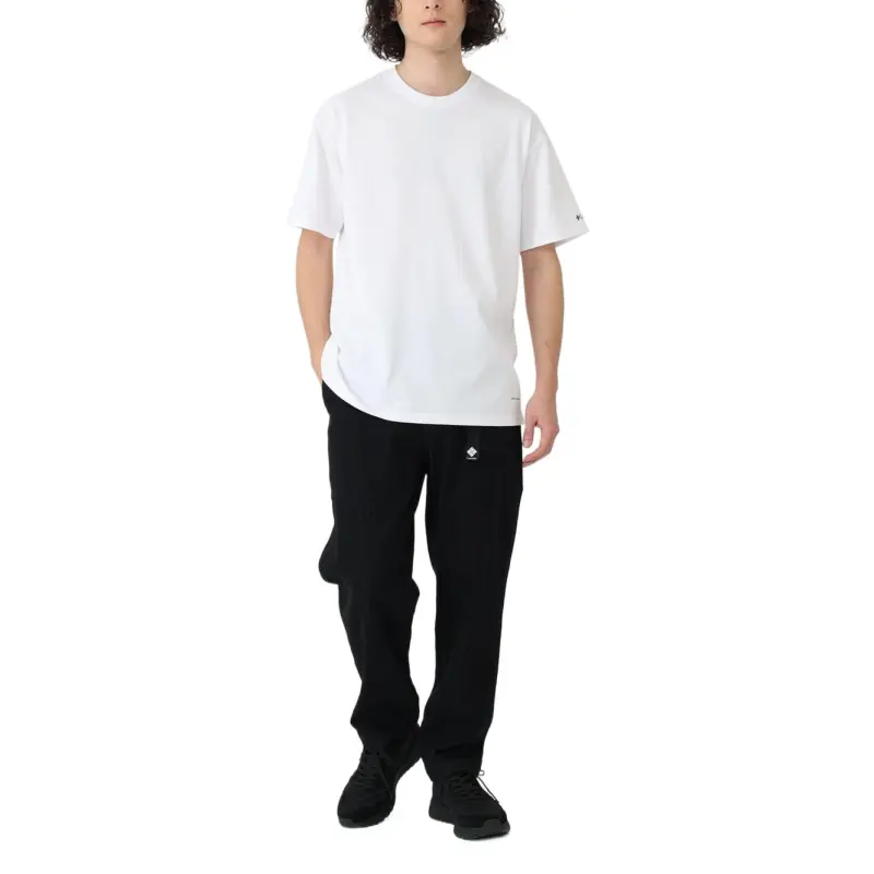 Columbia Navidad Butte Omni Wick T-Shirt Men's White-2