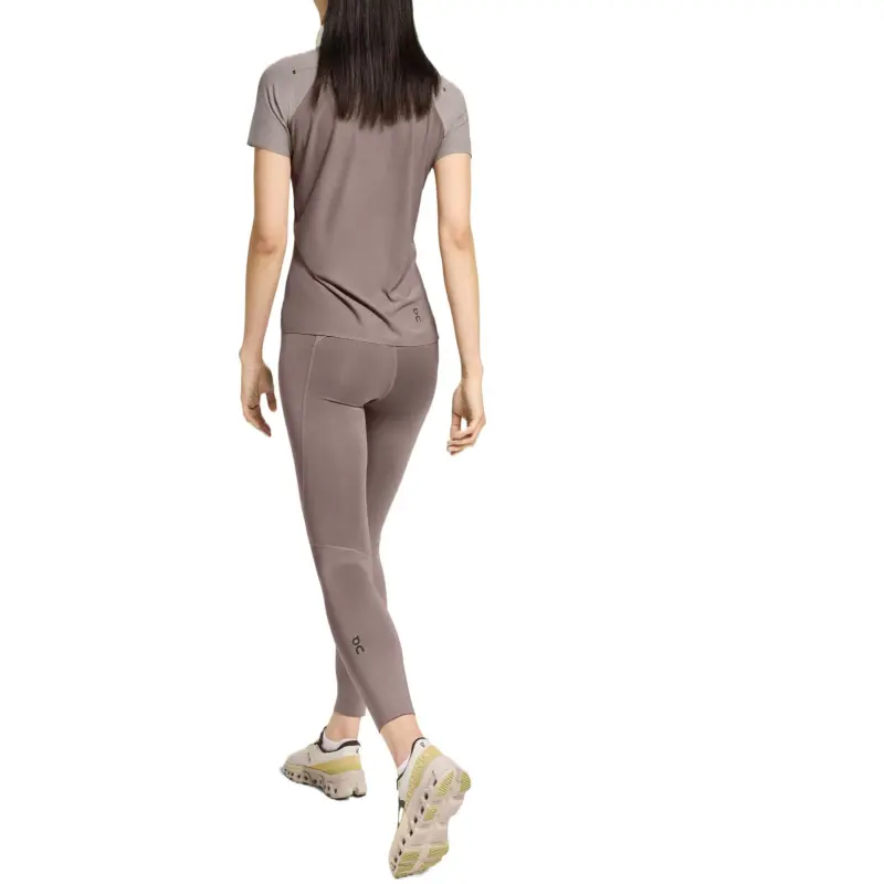 On Performance Tights Leggings Women's Gray-2