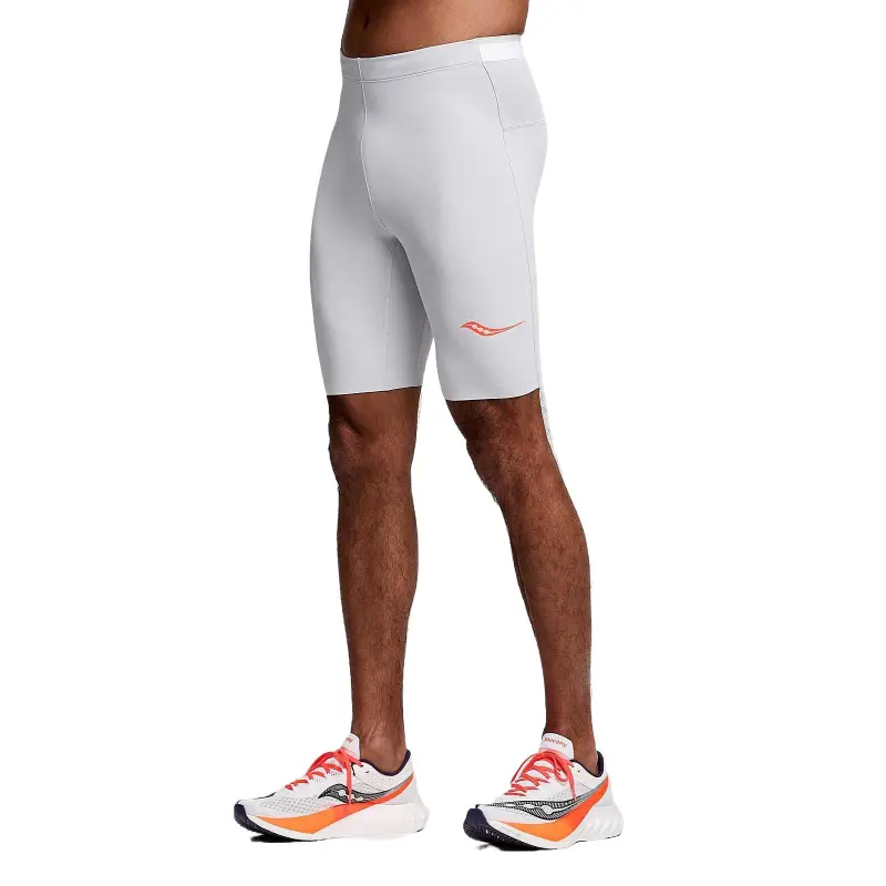 Saucony Endorphin Sports Shorts Men's White-3