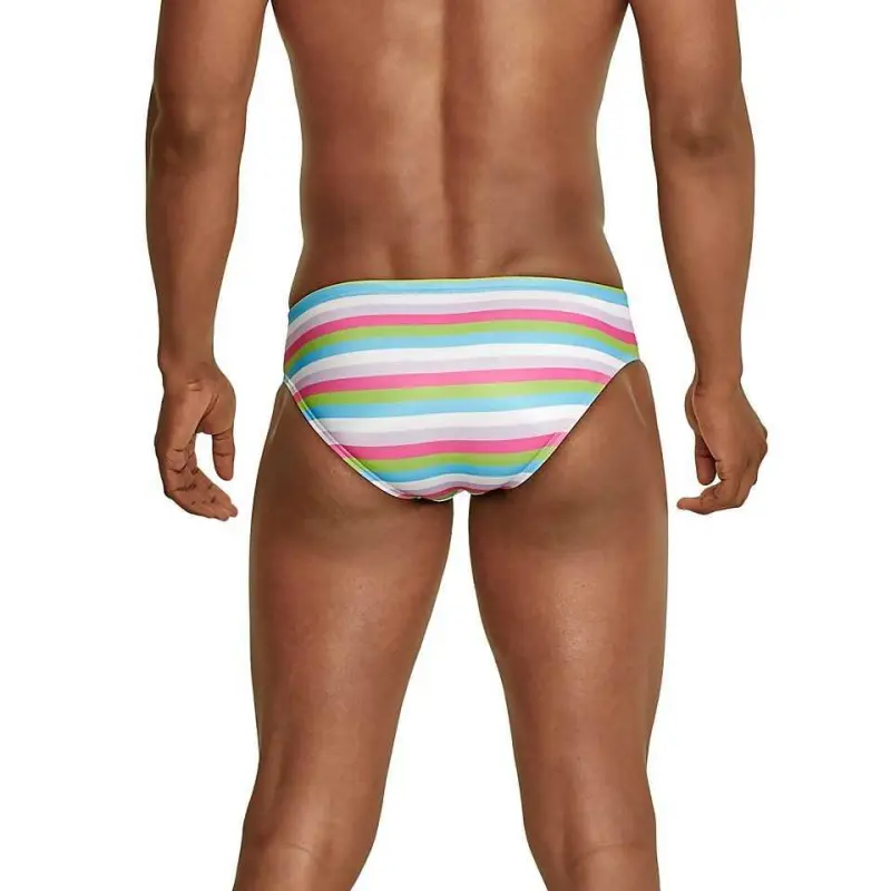 Speedo Men's Printed One Brief Cobalt Blue Swimming Shorts Men's-39
