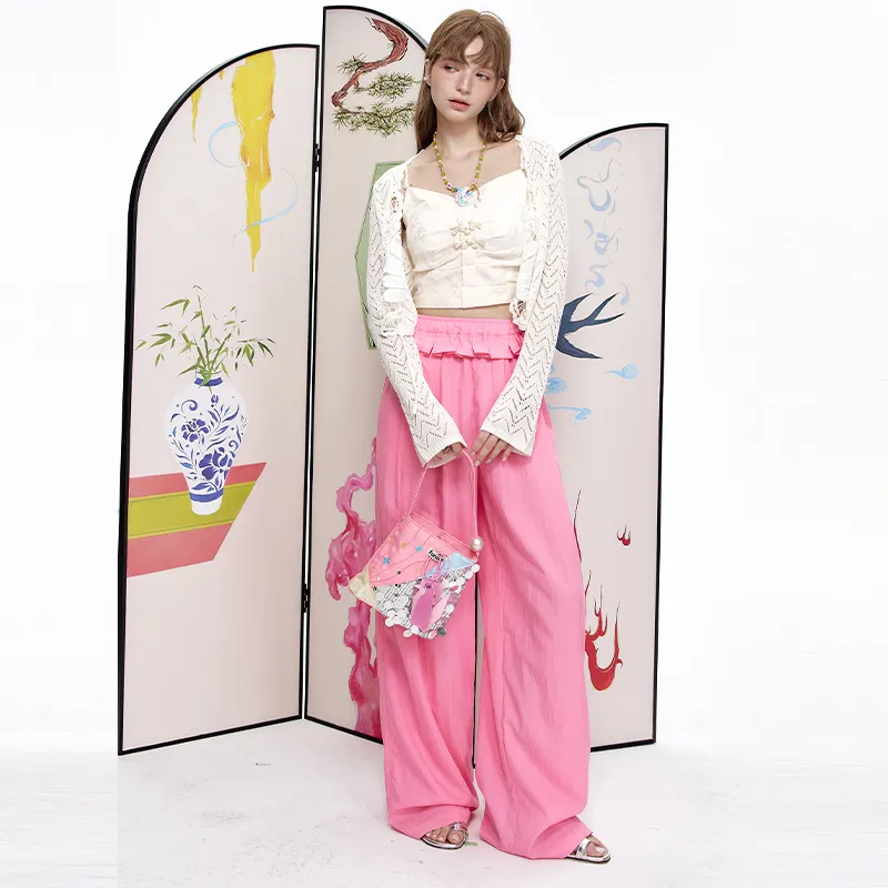 ELF SACK Casual Pants Women's-18