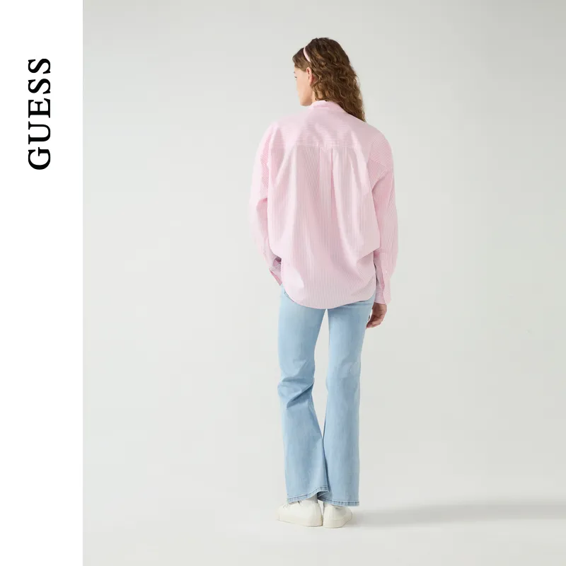 GUESS Shirts Women's S61X Pink-3