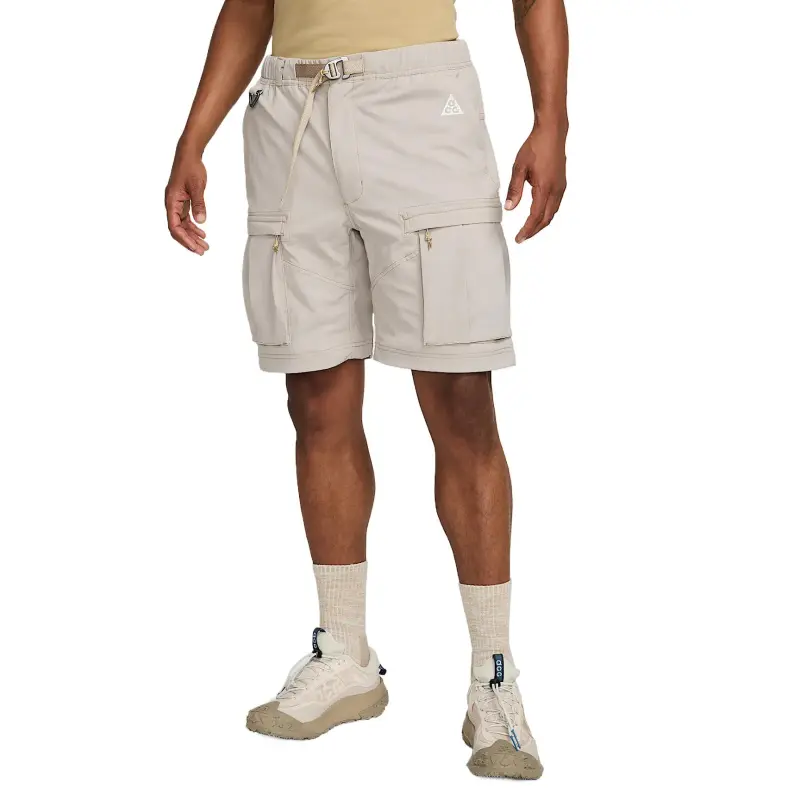 Nike Smith Summit Cargo Cordura Cargo Pants Men's Preppy Gray/Parachute Beige/Peak White-2