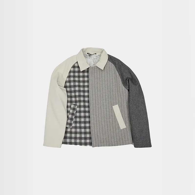 Amicus Animae Jackets & Coats Unisex Gray White-5