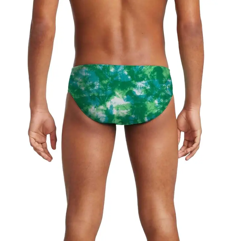 Speedo Men's Printed One Brief Cobalt Blue Swimming Shorts Men's-25
