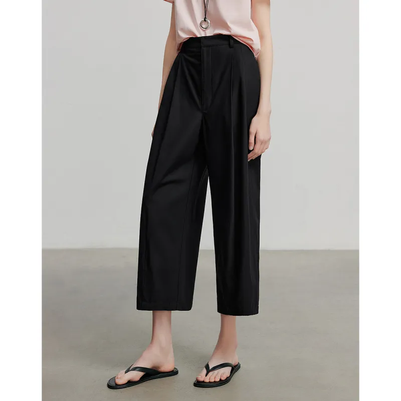 Initial Language Casual Pants Women's-2