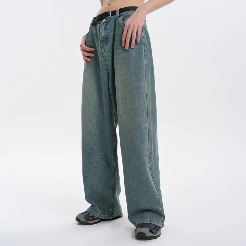 TGNS Jeans Unisex Blue-6