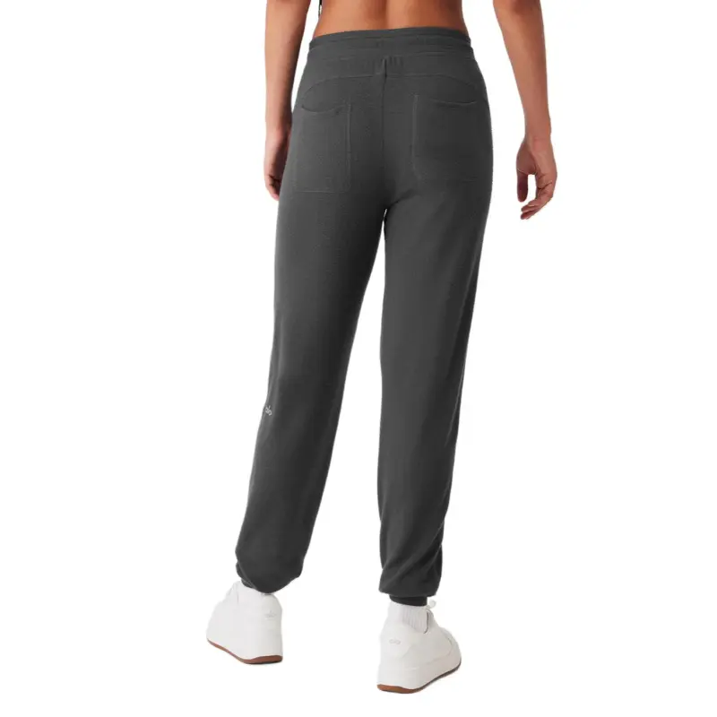 Alo Yoga Soho Sweatpant Knitted Sports Pants Women's-9