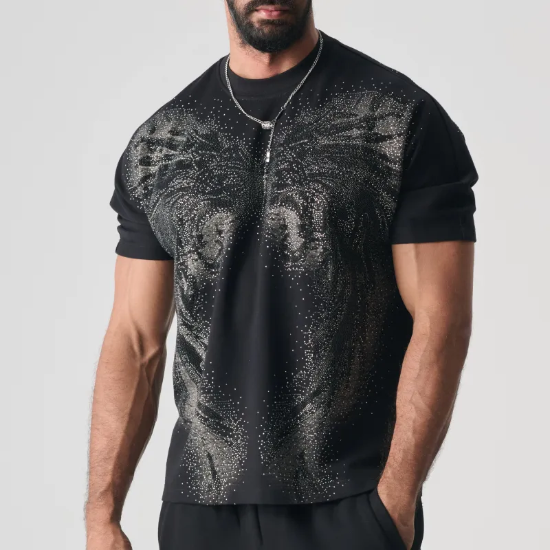 TCH T Shirts Unisex Black-3