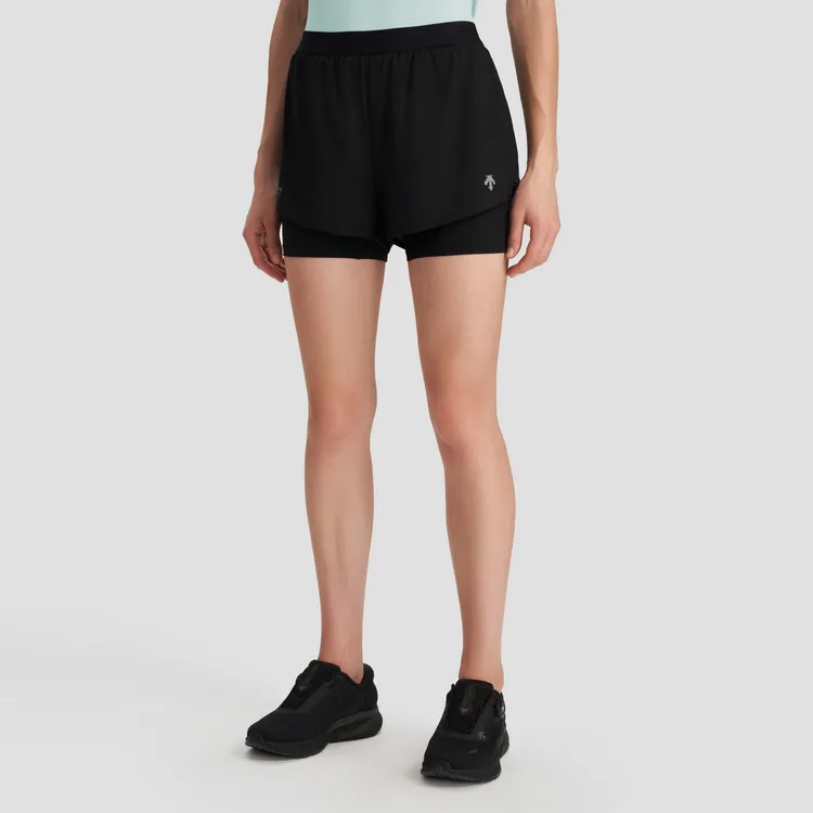 DESCENTE WOMENS RUNNING Casual Shorts Women's-2