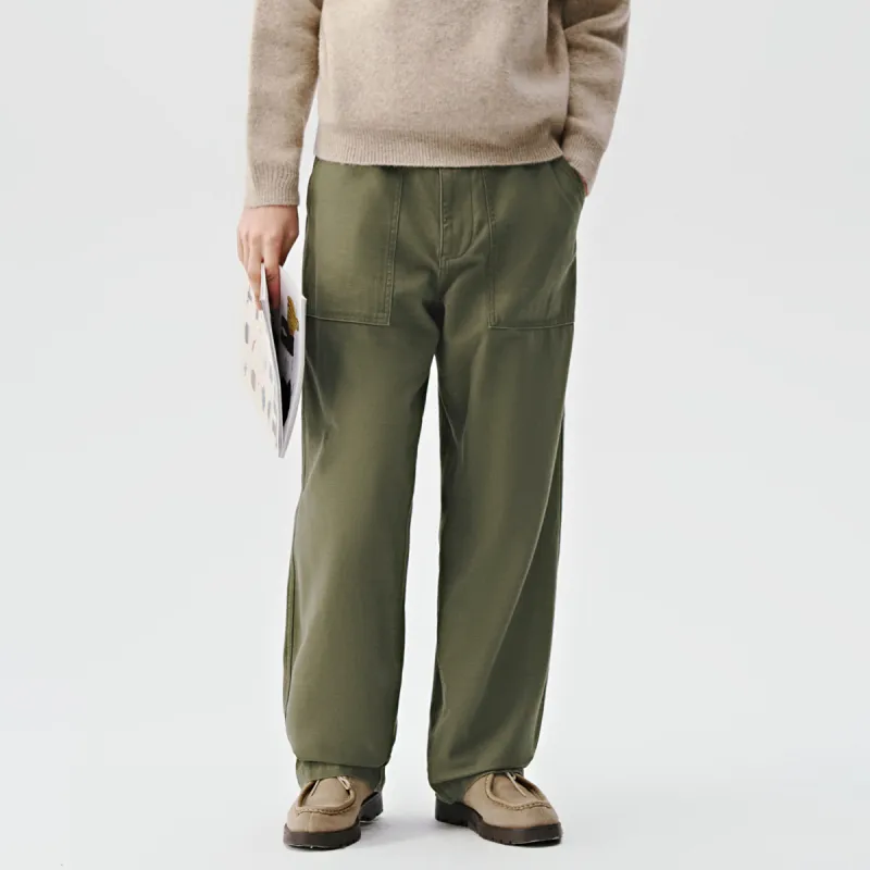714STREET Casual Pants Unisex-7