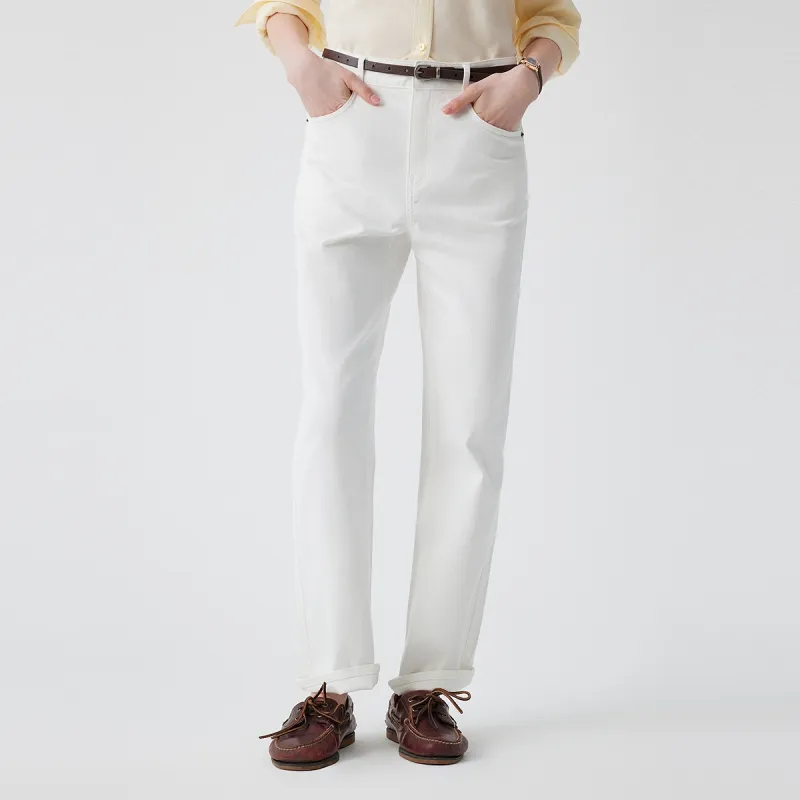 Teenie Weenie Jeans Women's White-3