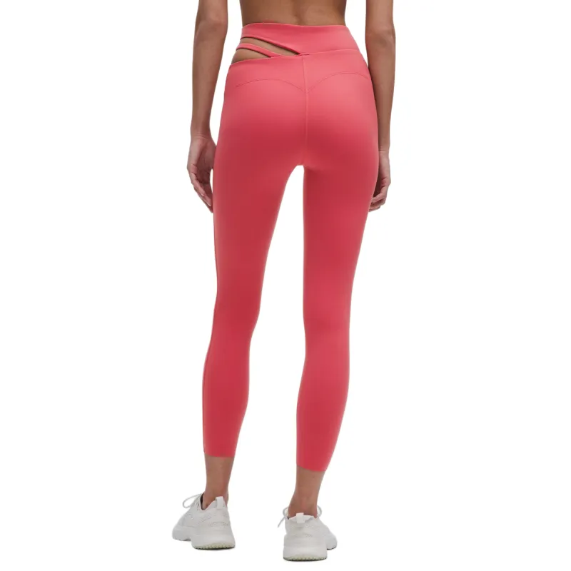 Lululemon High Rise Yoga Pants Women's Desert Red-1