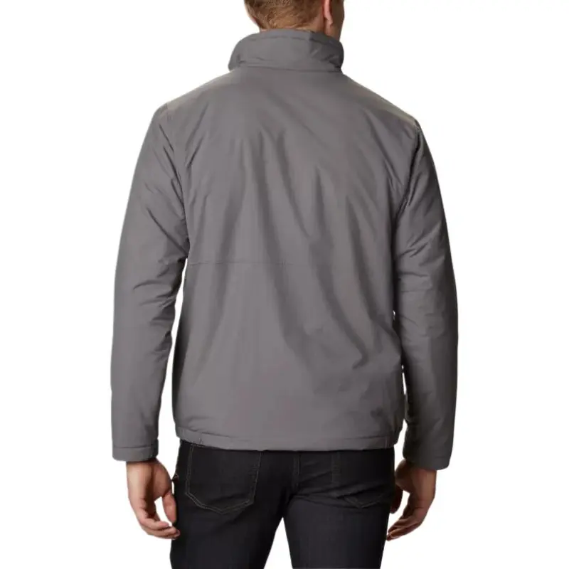 Columbia Northern Utilizer Jackets Coats Men's City Gray-1