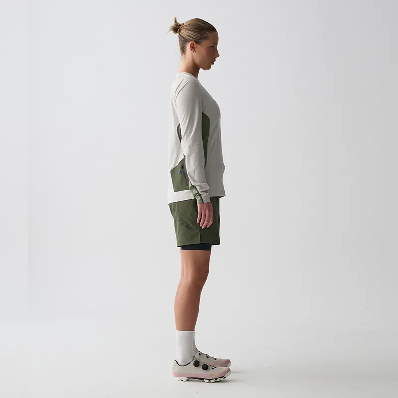MAAP Alt_Road Tech LS Tee Cycling Clothing Women's Morning Mist-3