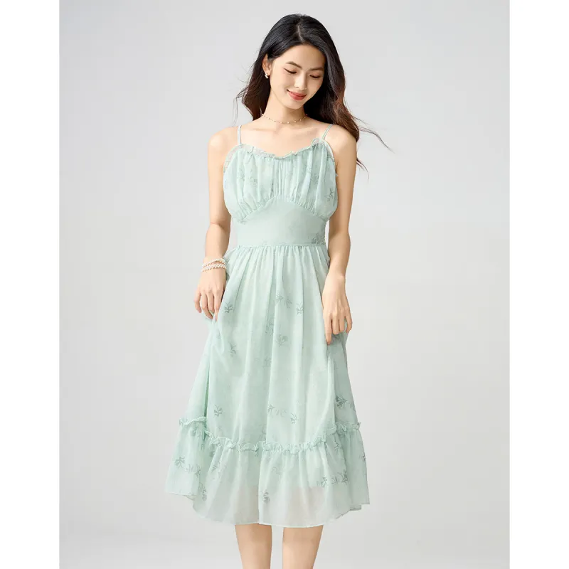 Love Elaine Slip Dress Women's Spring Youth-4