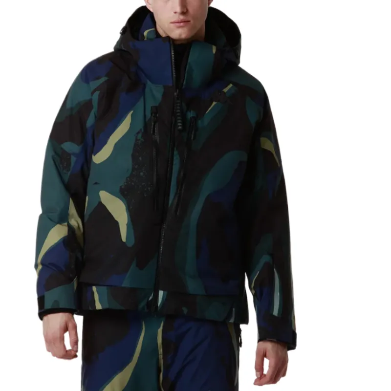 Kappa Jackets Men Dark Blue-3