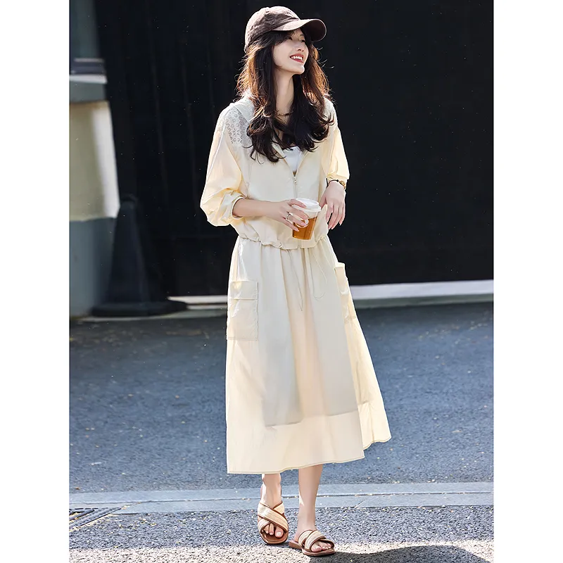 A Paradise For Awakening Skirt Set Women's-5