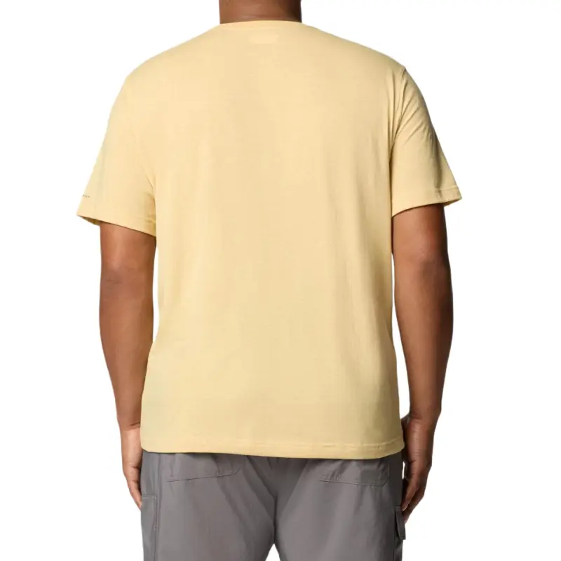 Columbia Thistletown Hills T-Shirt Men's Sand Dune Mixed Color-1