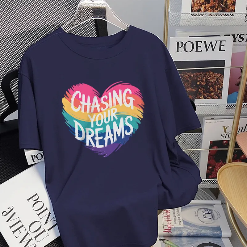 FAIRWHALE T Shirts Women's-11