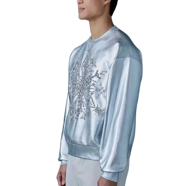 MACKAGE Sweater Unisex Glacier Silver-5